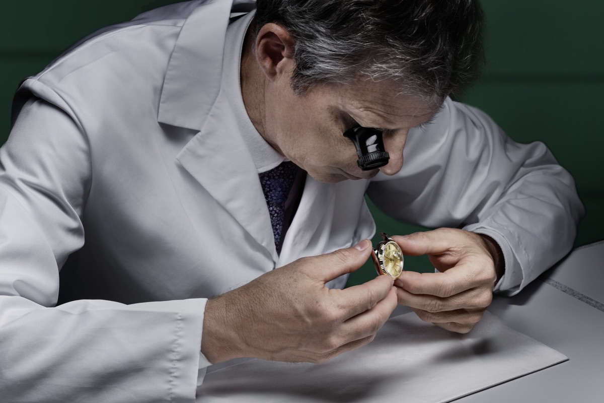 Rolex servicing