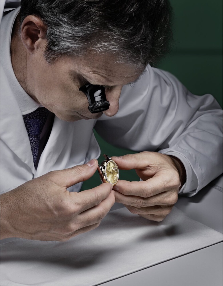 Rolex servicing