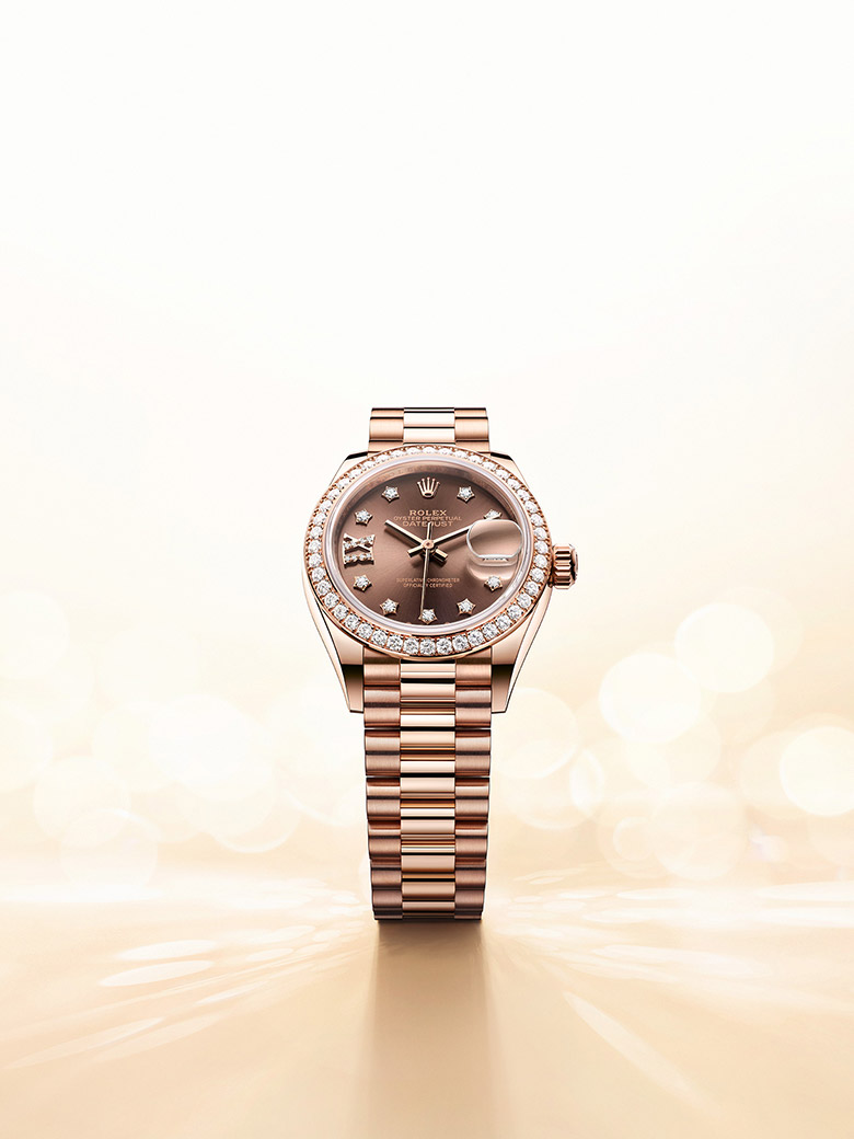 Lady-Datejust image portrait