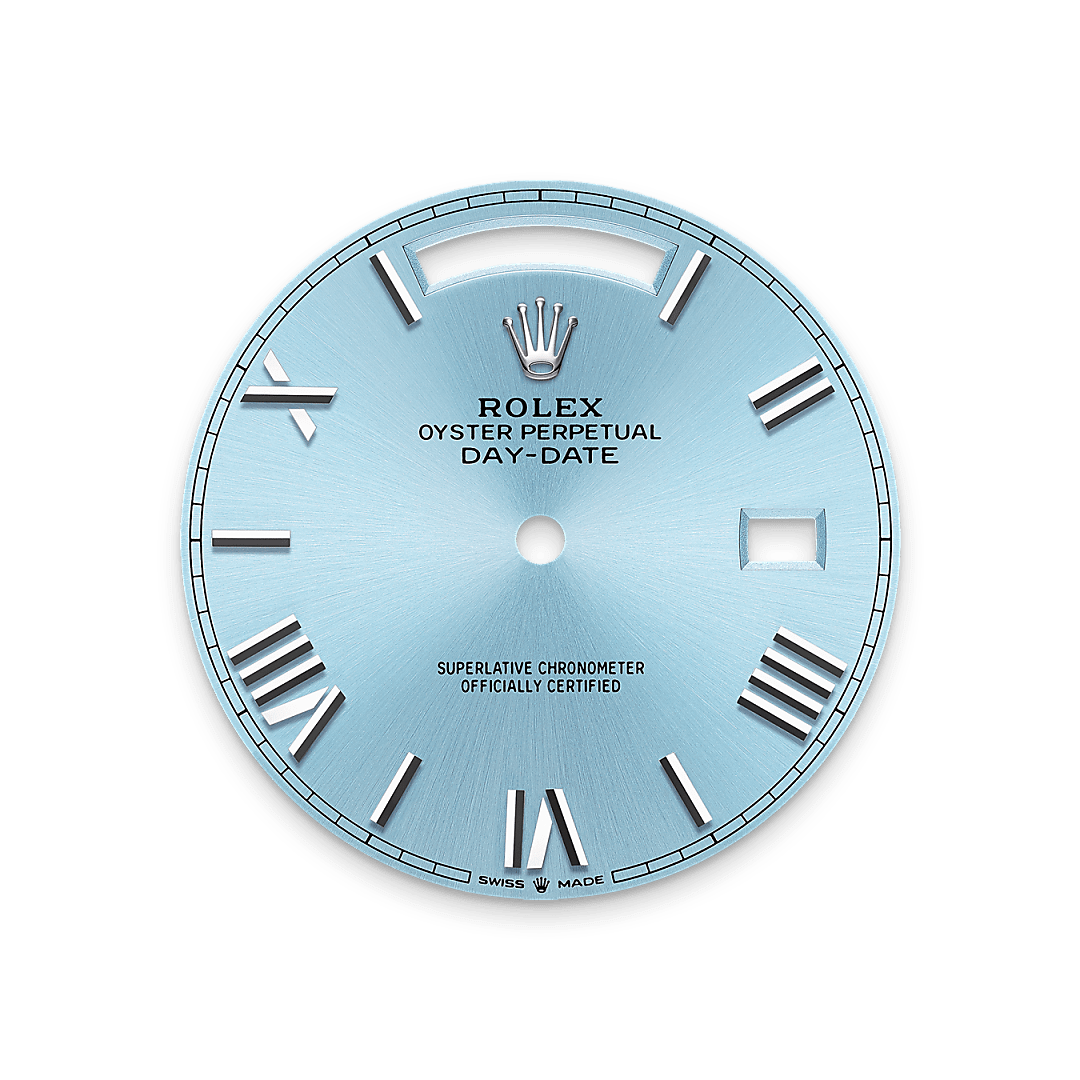 Ice-Blue Dial