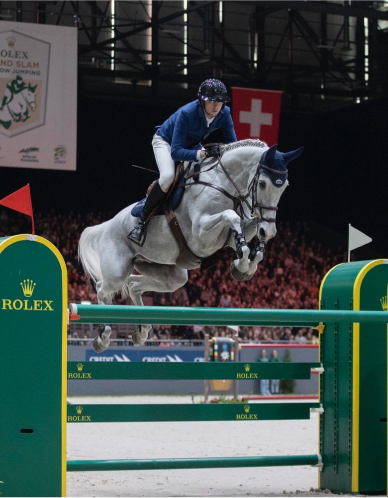 rolex grand slam of show jumping equestrianism chgan portrait