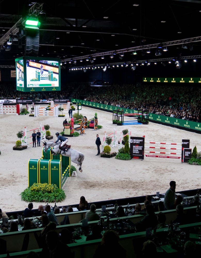 rolex grand slam of show jumping the dutch masters dmtl portrait