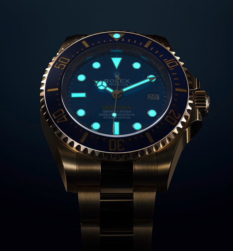 rolex new watches deepsea chromalight waiting for HD portrait