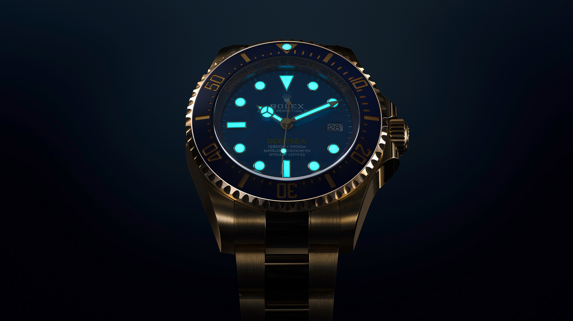 rolex new watches deepsea chromalight waiting for HD